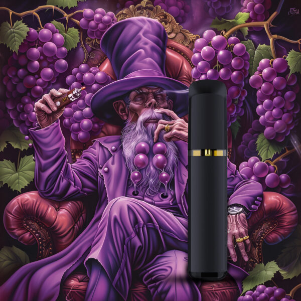 Hybrid Disposable Vape - Granddaddy Purple
