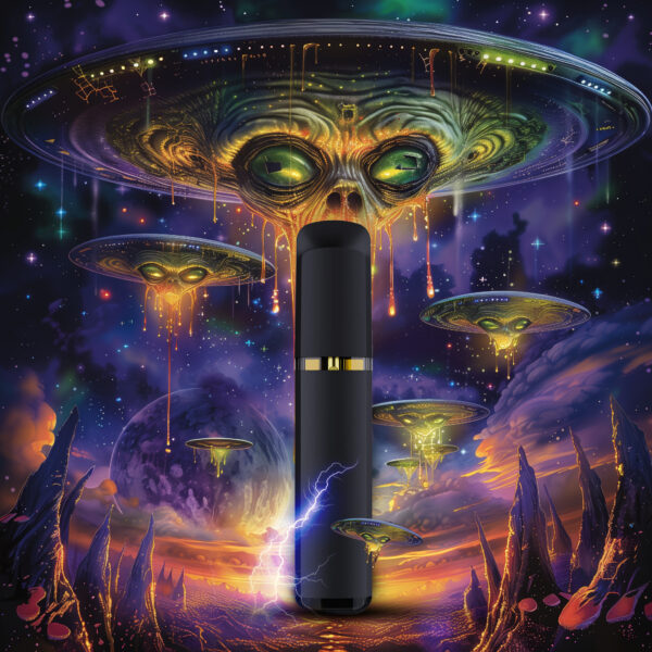 Live Resin & Diamonds Disposable Vape - Alien OG