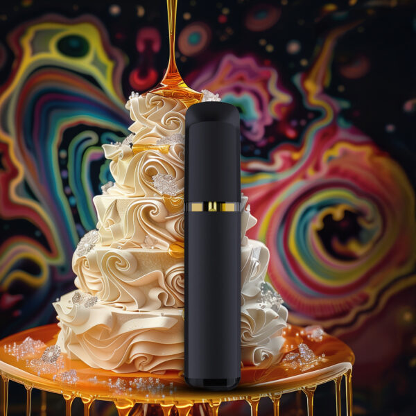 Live Resin & Diamonds Disposable Vape – Wedding Cake