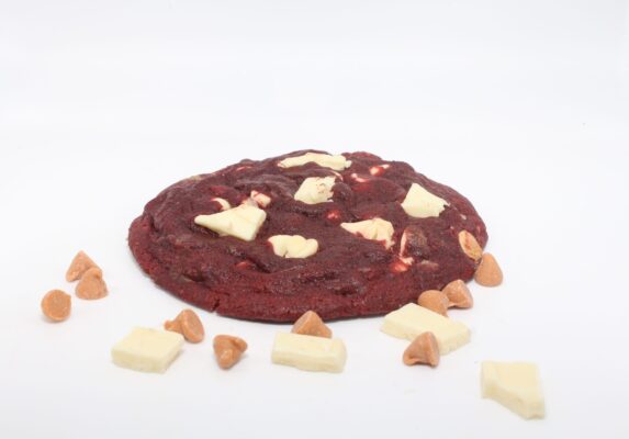 Red Velvet THC Infused Cookie