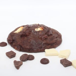 Triple Chocolate Chip THC Infused Cookie